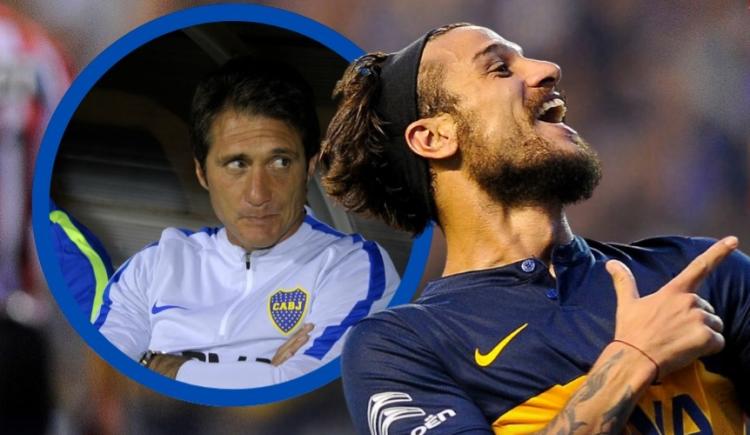 Imagen de Sin filtro: Daniel Osvaldo apuntó contra Guillermo Barros Schelotto y lo tildó de careta