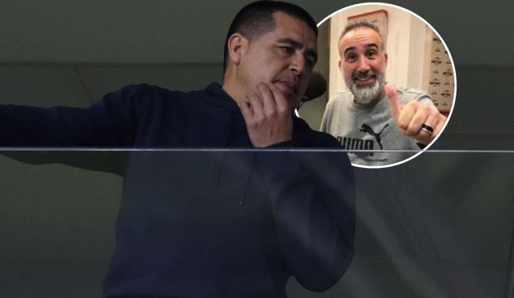 Imagen de Riquelme le respondió a Anello y confirmó que lo llevará a la Justicia