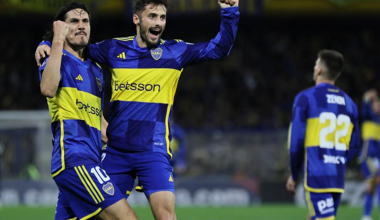 Imagen de Boca aplastó a Nacional Potosí, pero no le alcanzó y finalizó segundo
