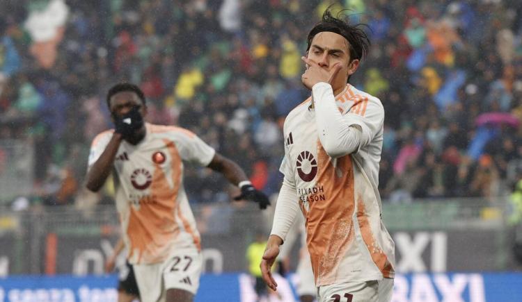 Imagen de Código penal: Paulo Dybala le dio el triunfo a Roma desde los doce pasos