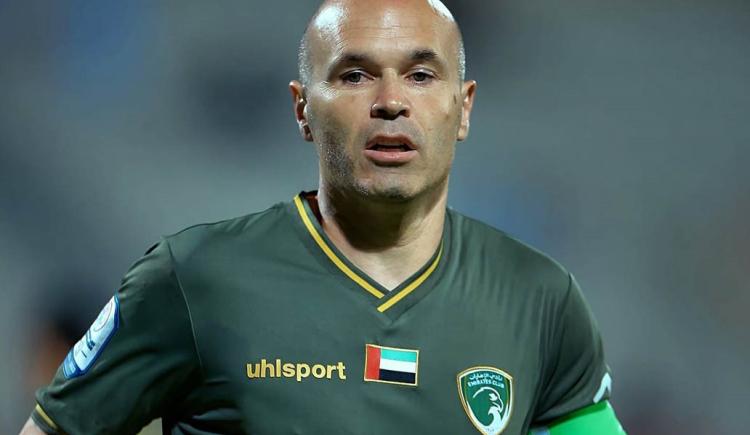 Imagen de Inédito: Andrés Iniesta vivió el peor momento de su carrera en Emiratos Árabes