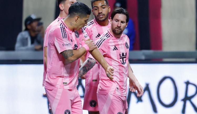 Imagen de Lionel Messi le sacó jugo a su titularidad y llegará dulce a la Selección Argentina