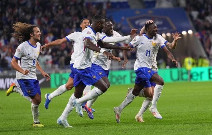 Imagen de Francia se recuperó con una victoria clave ante Bélgica