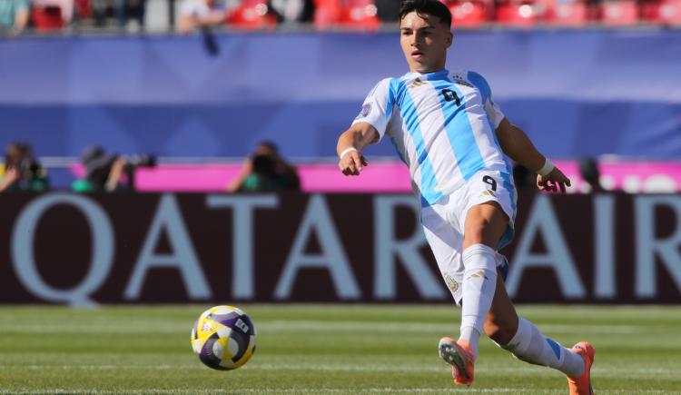 Imagen de Cómo fue el tanto de Sarco, el goleador tempranero