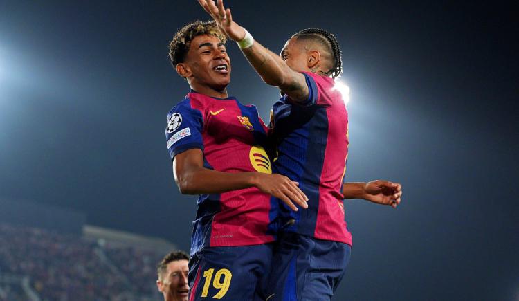Imagen de Festival de goles de Barcelona: 4-0 y baile total contra Borussia Dortmund