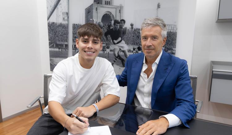 Imagen de Comenzó la aventura europea de Benjamín Domínguez