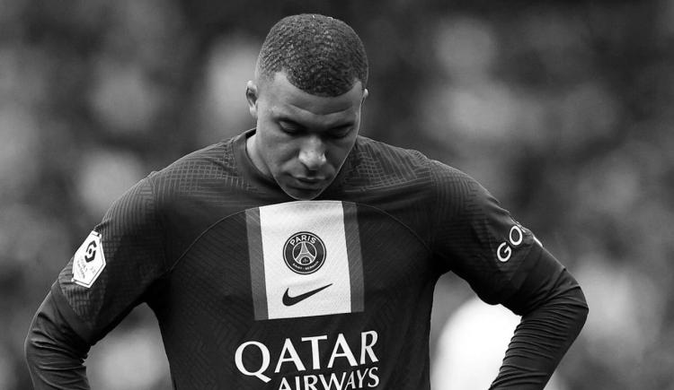 Imagen de Palazo de una figura de PSG a Mbappé: "Ahora somos un mejor equipo"