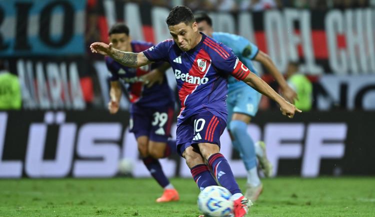 Imagen de Juan Fernando Quintero rescató a River: "No sufrimos, creamos opciones"
