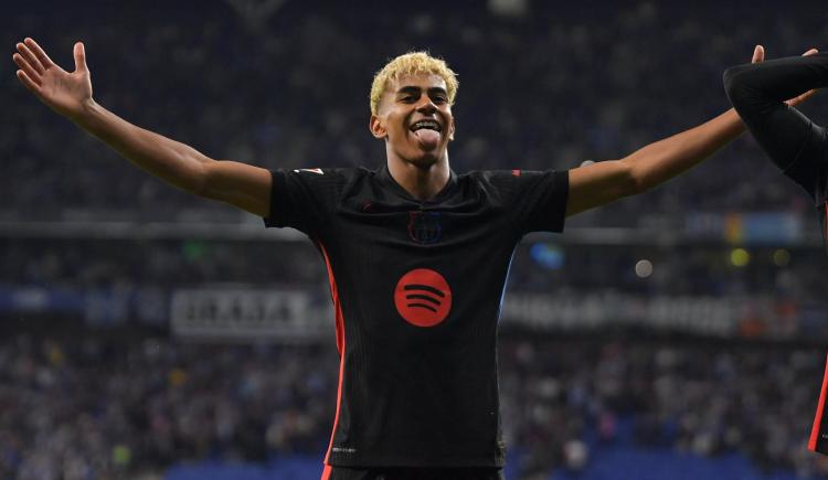 Imagen de El gol del campeonato: la genialidad de Lamine Yamal que le dio el título a Barcelona