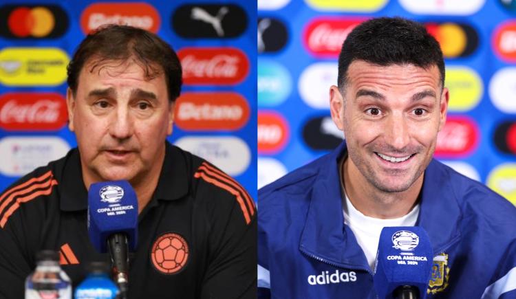 Imagen de Scaloni - Lorenzo, de la cena en un restaurante colombiano al informe para Pekerman: "Se adapta"