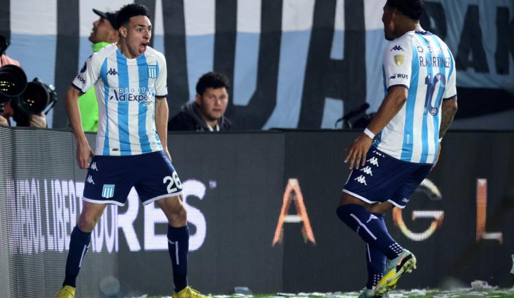 Imagen de Quién es Agustín Ojeda, el pibe maravilla que brilló en la heroica clasificación de Racing