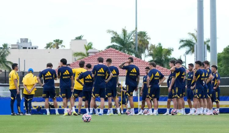 Imagen de Alarmas encendidas en Boca, a 5 días del debut en el Mundial de Clubes