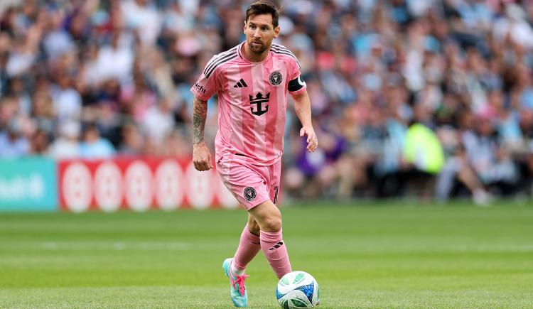 Imagen de Por la recuperación: Messi, obligado a dar vuelta la página en Inter Miami
