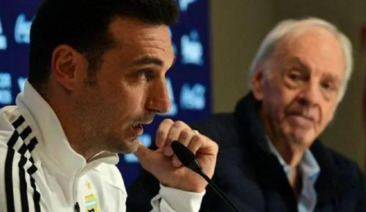 Imagen de Lionel Scaloni destacó a Menotti: "Nos ayudó en un momento que no era fácil"
