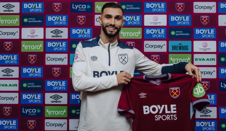 Imagen de Taty Castellanos dejó Lazio e intentará salvar del descenso a West Ham