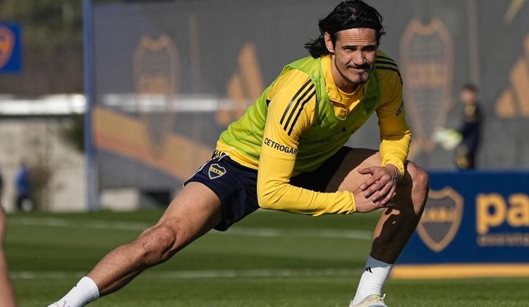 Imagen de La fuerte banca de un ex goleador de River a Edinson Cavani