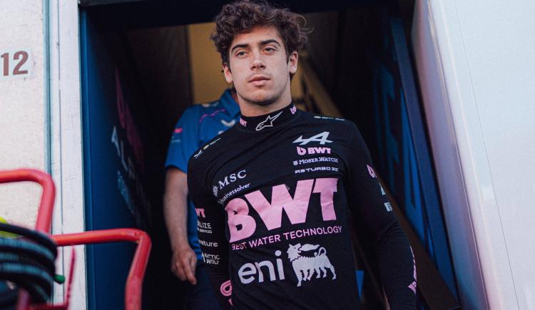 Imagen de Colapinto, tras qualy en Mónaco: "Sin confianza se complica"