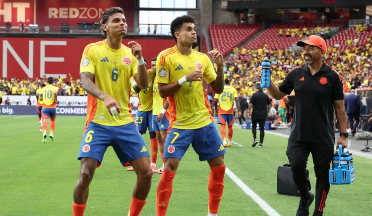 Imagen de Colombia aplastó a Costa Rica y se clasificó a cuartos de la Copa América