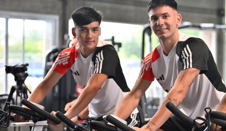 Imagen de El plan de River para contar con sus joyas de inferiores en el debut en la Copa Argentina