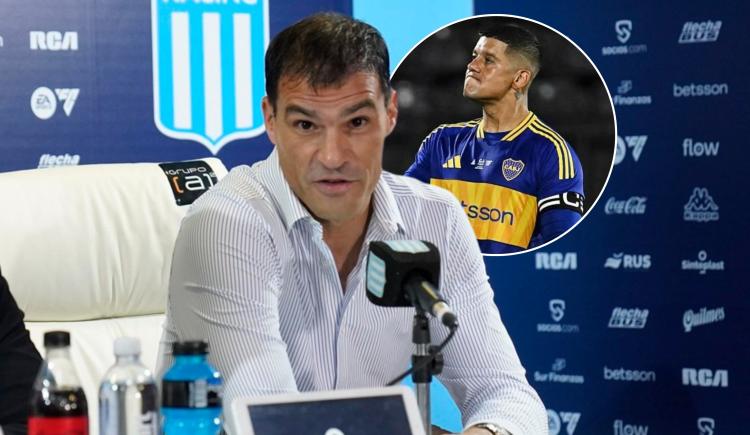 Imagen de La frase de Marcos Rojo que sorprendió a Sebastián Saja y aceleró su llegada a Racing