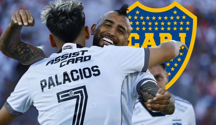 Imagen de Arturo Vidal alertó a Carlos Palacios tras su arribo a Boca