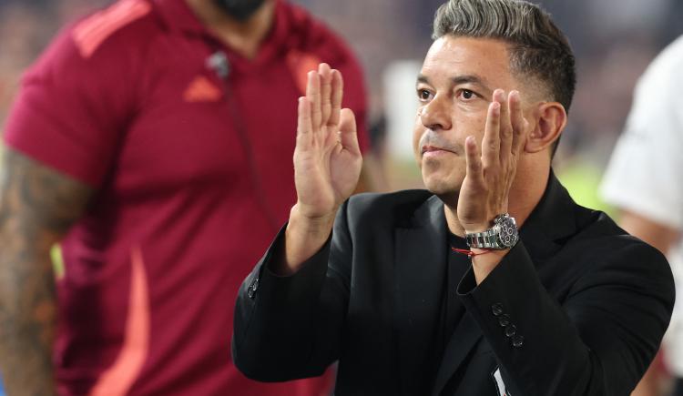 Imagen de La inesperada buena noticia que recibió Gallardo para el debut copero de River