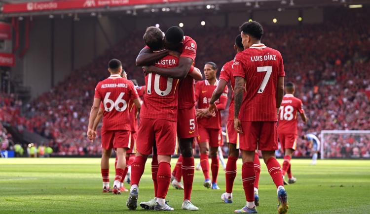 Imagen de Bombazo: Liverpool confirmó la salida de una sus mayores figuras