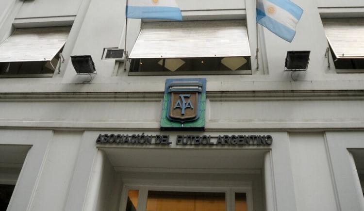 Imagen de El anuncio que hizo la AFA para todas las divisiones del fútbol argentino