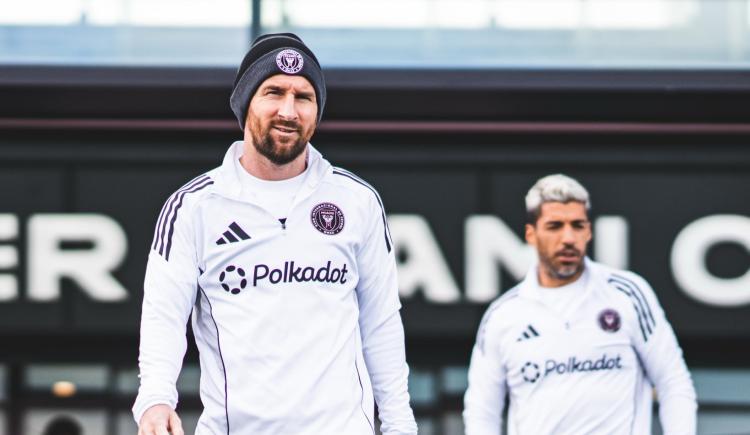 Imagen de En marcha: Messi empezó oficialmente la pretemporada con Inter Miami