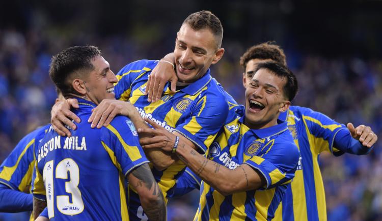 Imagen de Los antecedentes de la goleada 5-0 de Rosario Central a Independiente Rivadavia