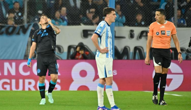 Imagen de Belgrano dejó Mudo el Cilindro y Racing llega con una derrota al Clásico