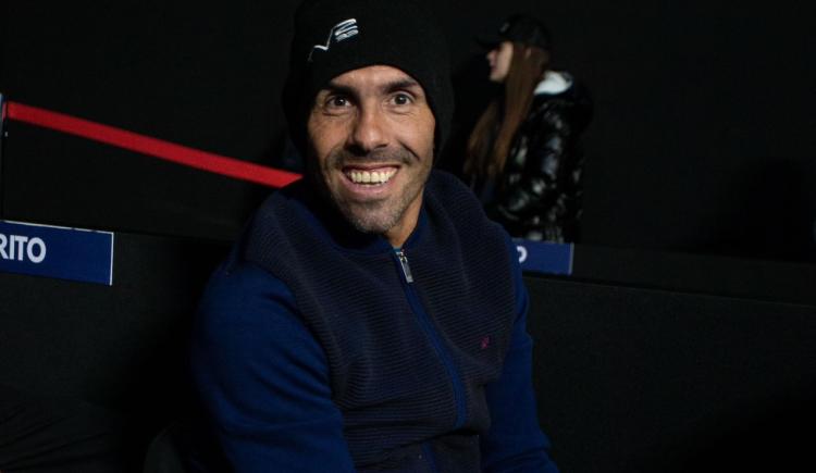 Imagen de La primera acción de Carlos Tevez tras su salida de Independiente
