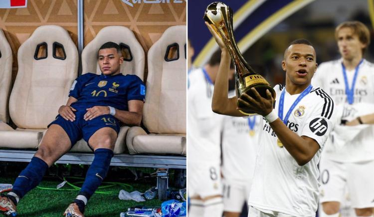 Imagen de ¿Fue una revancha?: Qué dijo Kylian Mbappé tras ganar la Copa Intercontinental en el Lusail