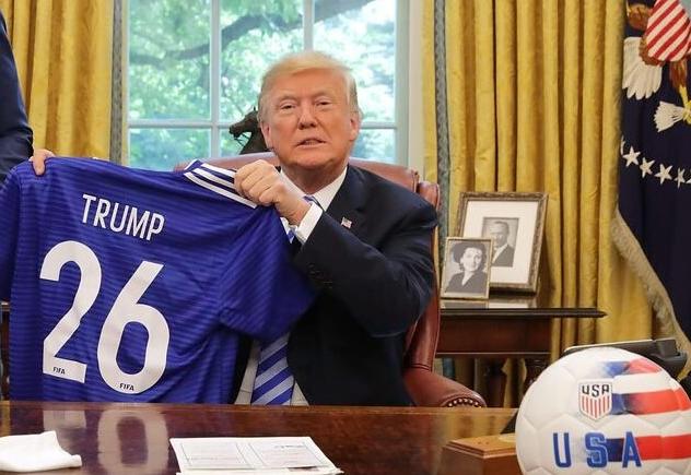 Imagen de Ni rastros de Messi: la contundente respuesta de Donald Trump