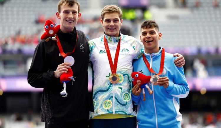 Imagen de Nueva medalla para Argentina: Alexis Chávez logró el bronce en atletismo