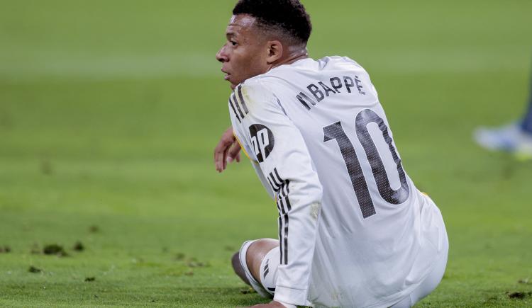 Imagen de Alerta Mundial: Real Madrid confirmó la lesión de Mbappé