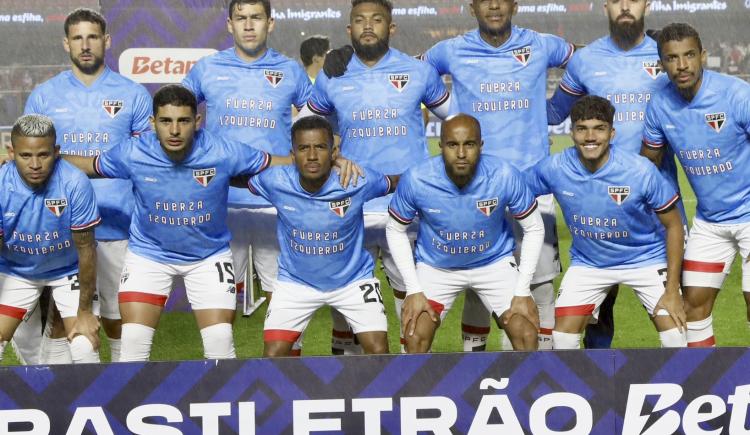 Imagen de El gran gesto que tuvo São Paulo con Juan Izquierdo