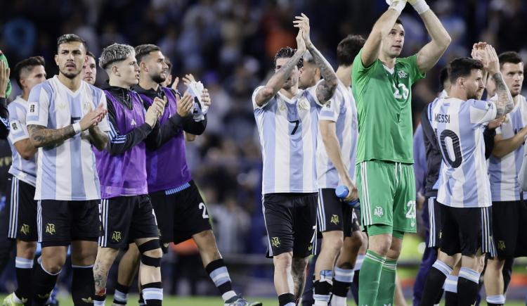 Imagen de Fechas confirmadas para la Selección: así se jugarán las Eliminatorias de marzo