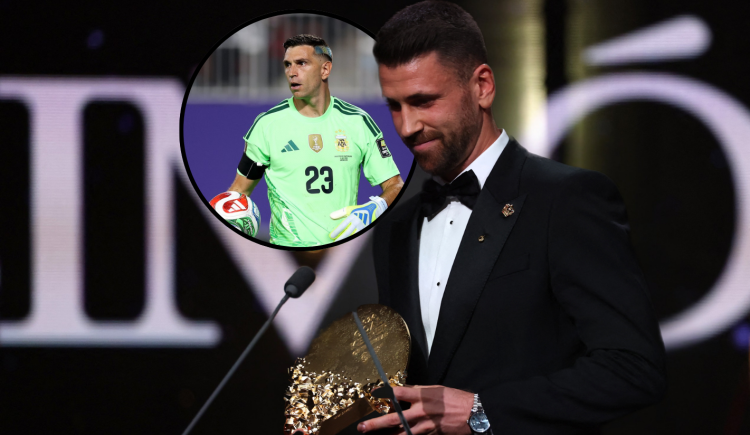 Imagen de Unai Simón entra en la historia y se une a la cima del Trofeo Yashin que lideran Dibu Martínez y Donnarumma