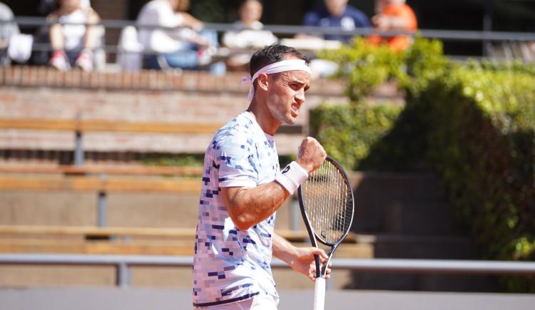 Imagen de Kicker y Valerio Aboian, invitados a la qualy del YPF Rosario Challenger