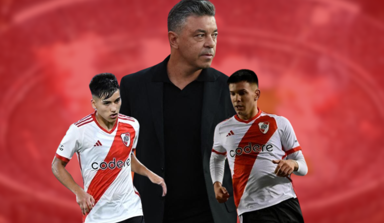 Imagen de La importante decisión que habría tomado Marcelo Gallardo sobre Mastantuono y Subiabre