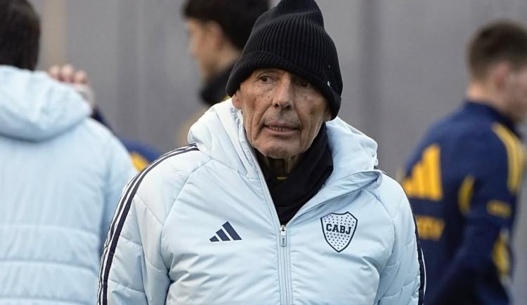 Imagen de La buena noticia que recibió Russo tras el debut con empate de Boca