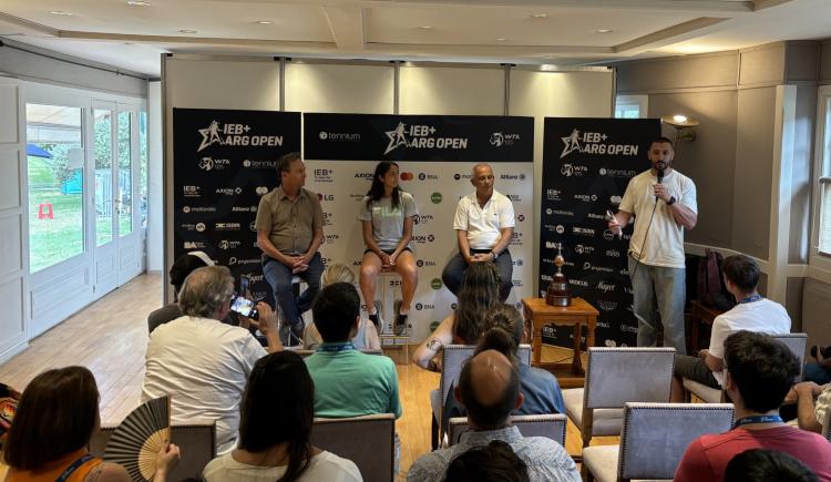 Imagen de Argentina Open, en marcha: comenzó oficialmente el torneo de tenis femenino más importante del país
