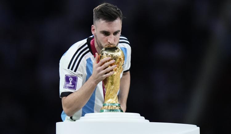Imagen de ¿Cuántas chances tiene Argentina de volver a ganar el Mundial?: la tajante respuesta de Nicolás Tagliafico