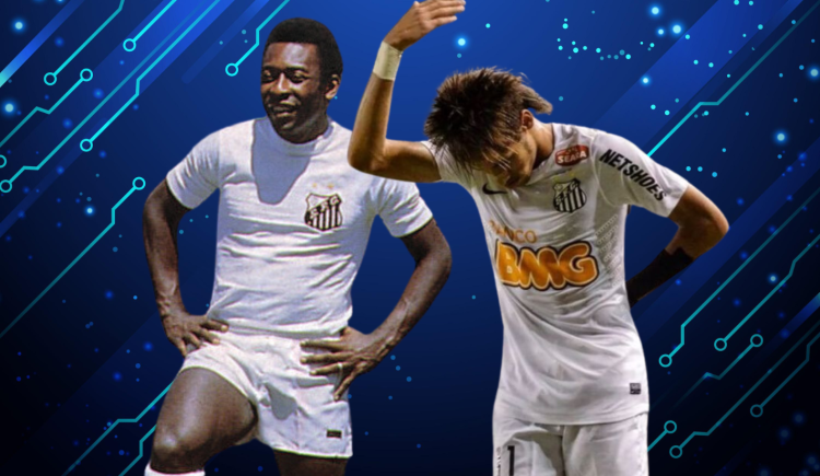 Imagen de Pelé, la inteligencia artificial y la clave para convencer a Neymar