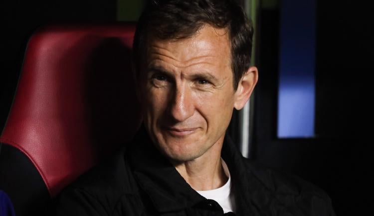 Imagen de Rodolfo Arruabarrena lo sabe: "Tenemos que ser campeones de algo"