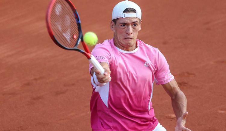 Imagen de Sebastián Báez falló en la final y perdió el título en Bucarest