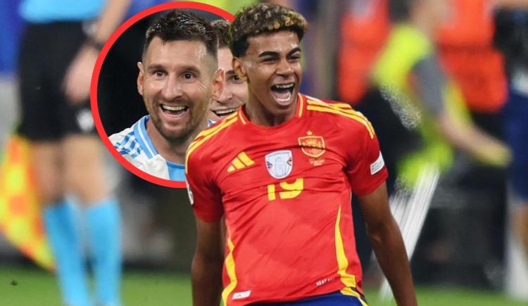 Imagen de Lamine Yamal y la profunda reflexión sobre las comparaciones con Lionel Messi