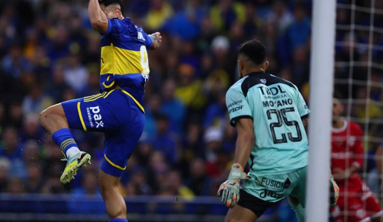 Imagen de Los últimos goles de taco anotados por Boca