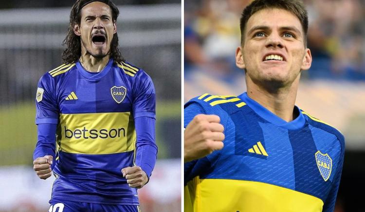 Imagen de Por qué Cavani y Zenón son los talismanes de Boca